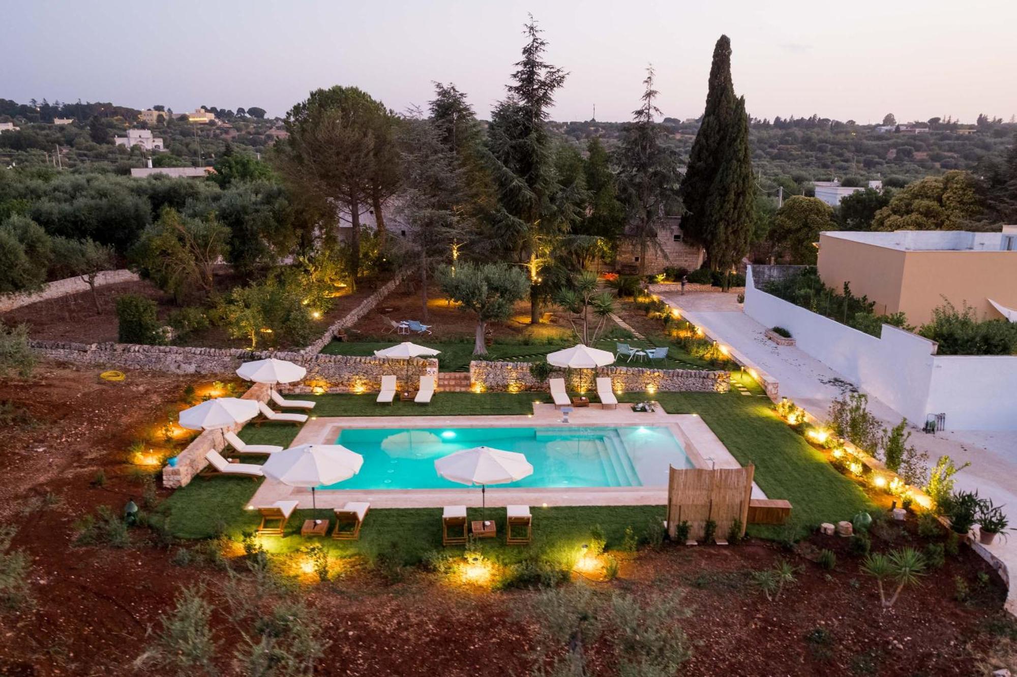 Villa Sardella โมโนโปลี ภายนอก รูปภาพ