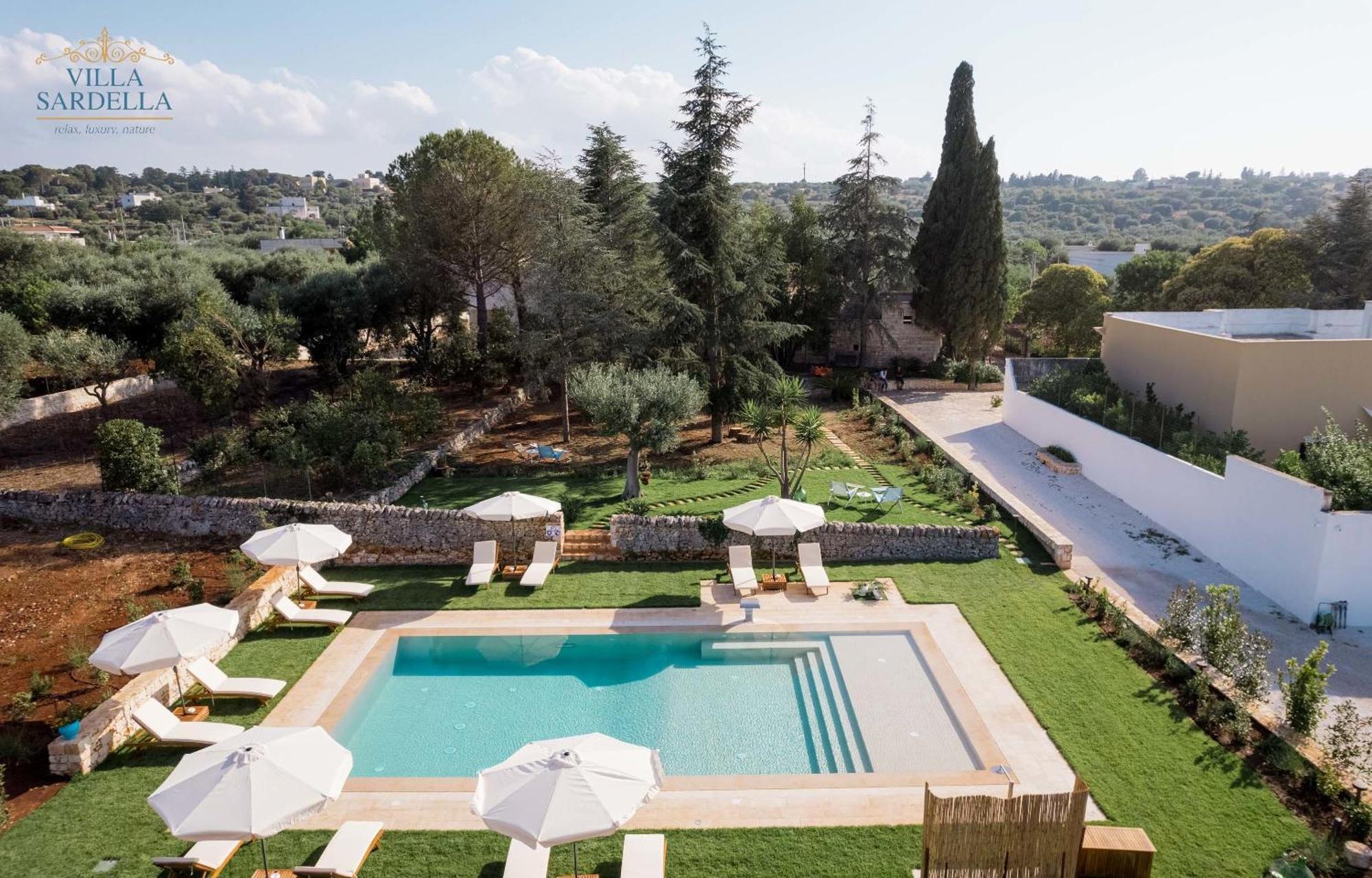 Villa Sardella โมโนโปลี ภายนอก รูปภาพ