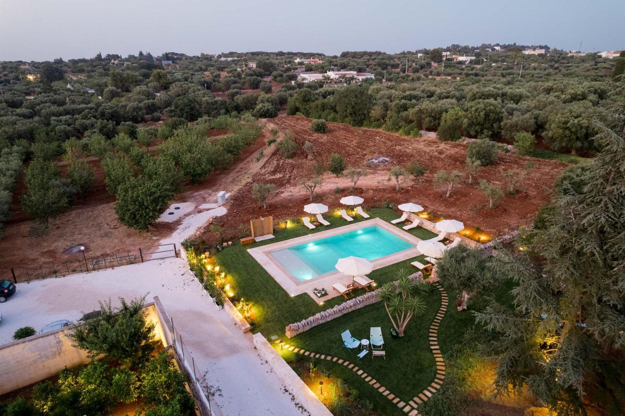 Villa Sardella โมโนโปลี ภายนอก รูปภาพ