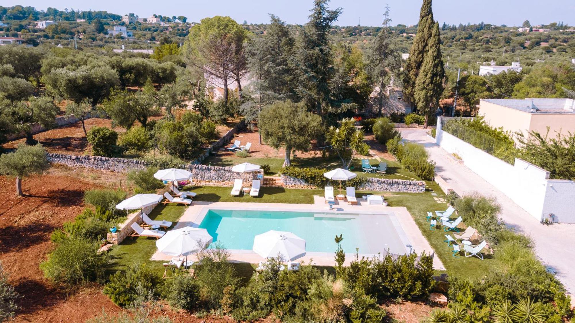 Villa Sardella โมโนโปลี ภายนอก รูปภาพ